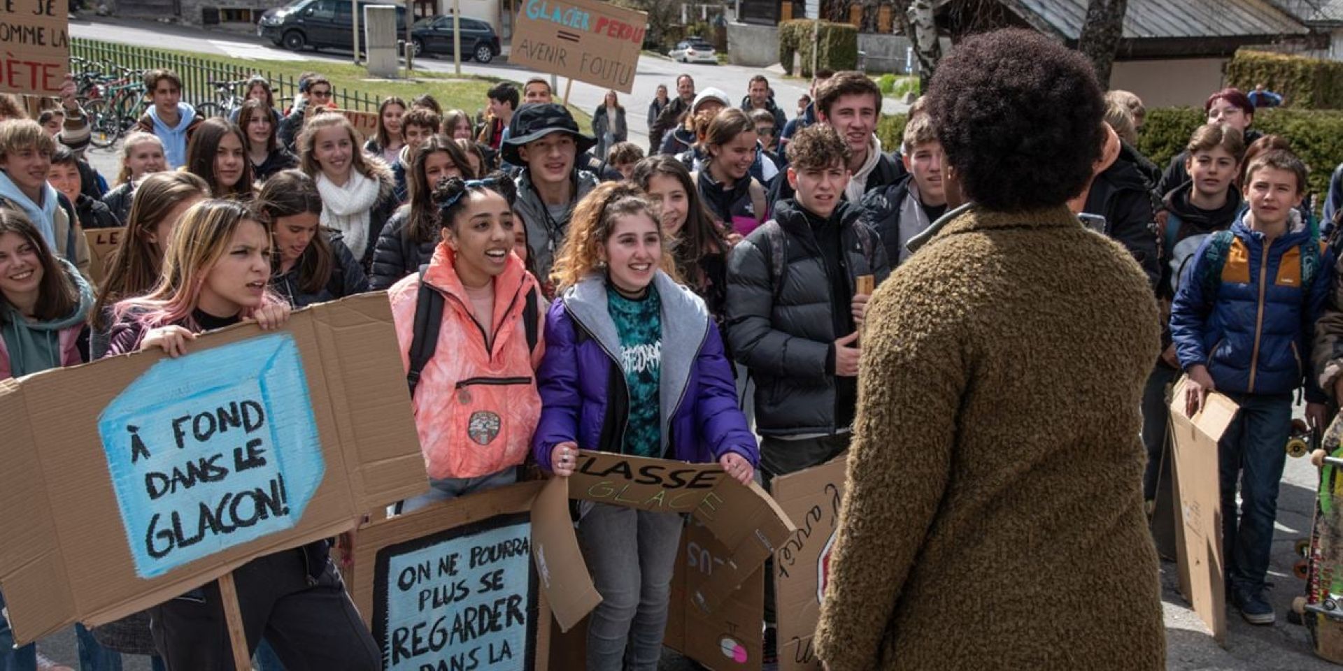 Couverture du film Les Têtes givrées