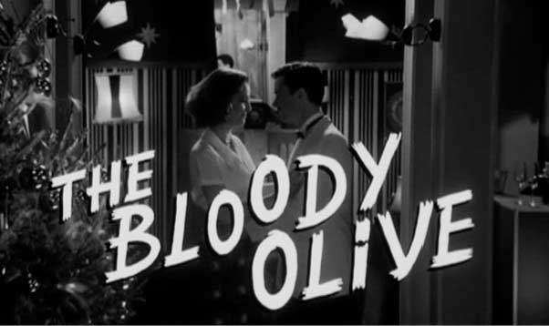 Couverture du film The Bloody Olive