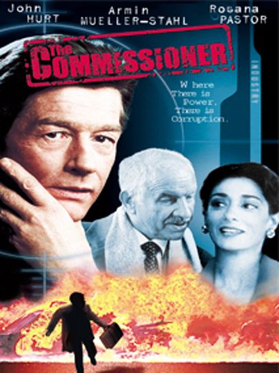 Couverture du film The Commissionner
