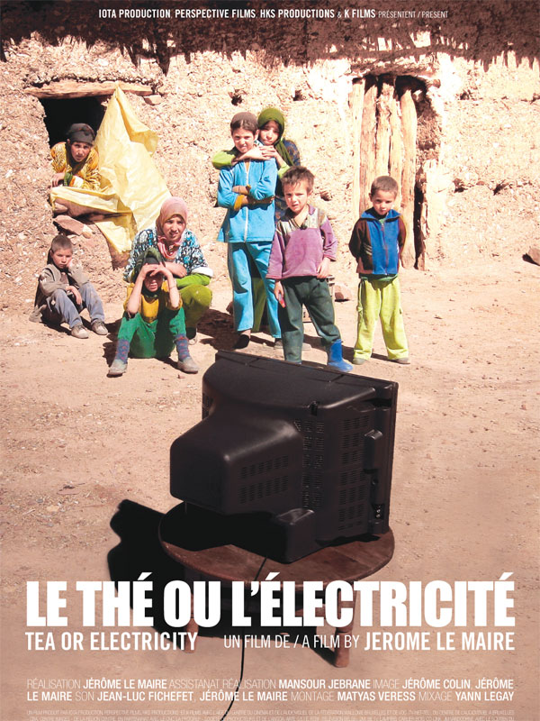 Couverture du film Le Thé ou l'électricité