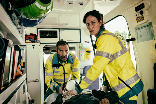 Couverture du film The Shift