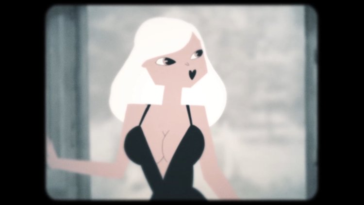 Couverture du film The voice over