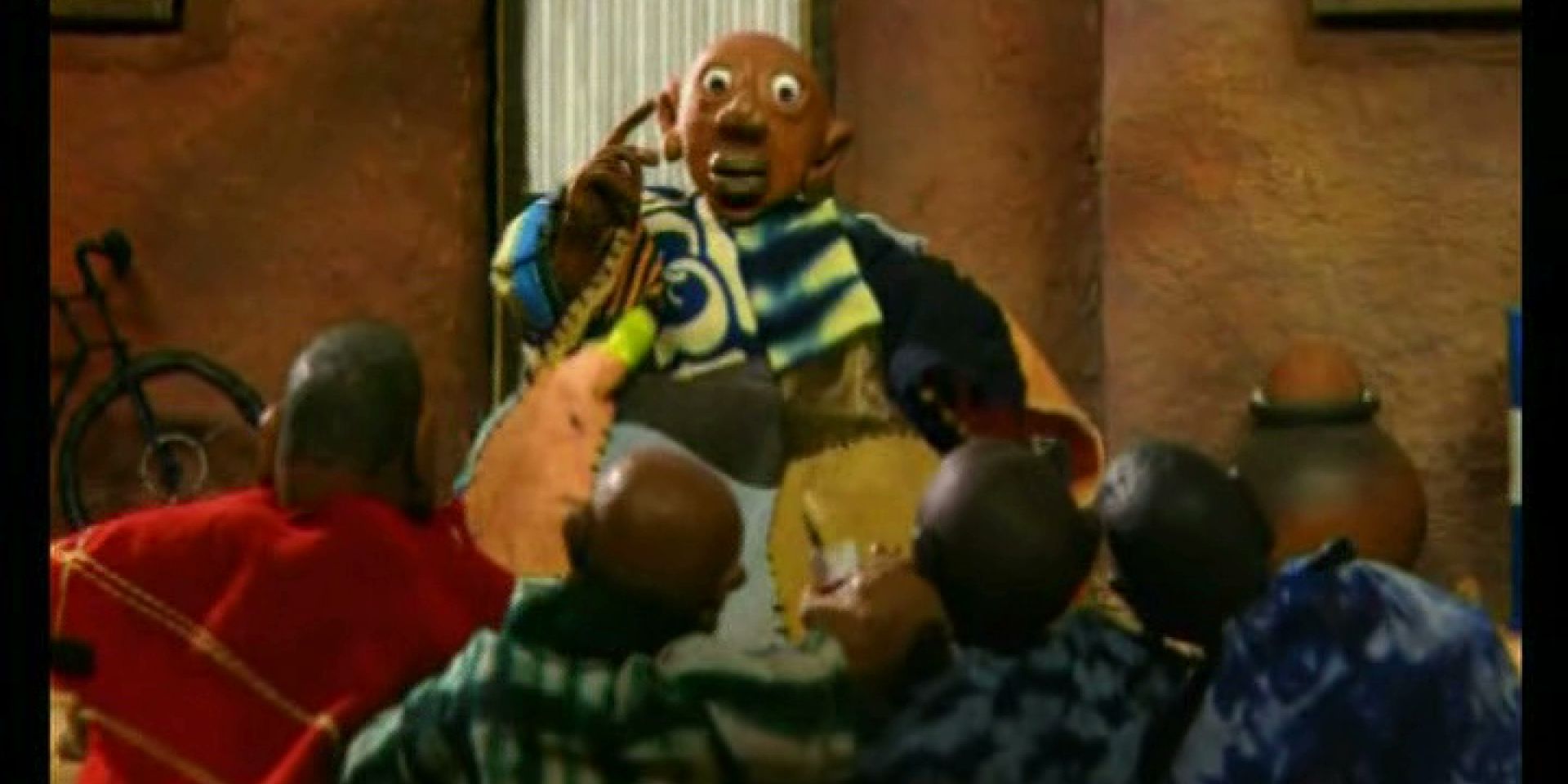 Couverture du film Tiga au bout du fil