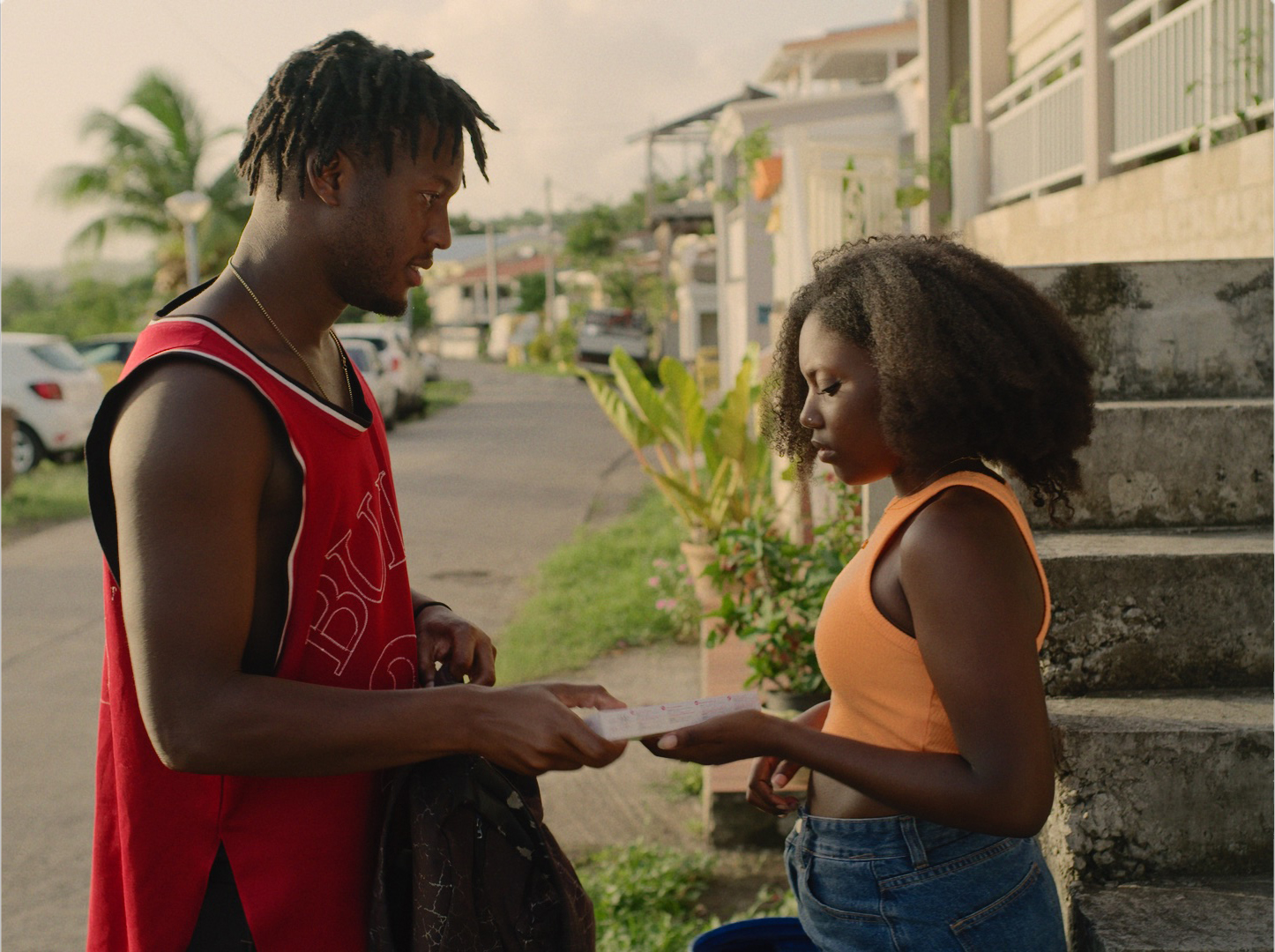 Couverture du film Tjenbé Red (Tenir bon)
