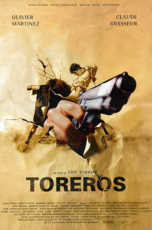 Couverture du film Toreros