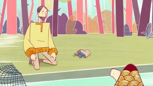 Couverture du film La tortue d'or