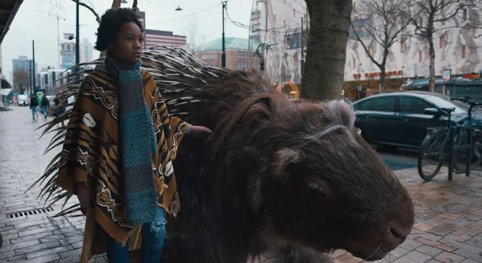 Couverture du film Totem de Sander Burger