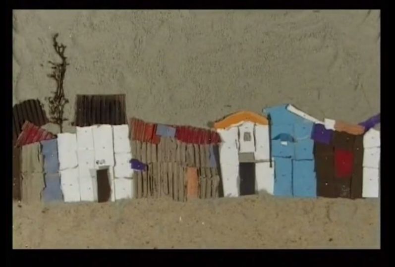 Couverture du film Train train Medina