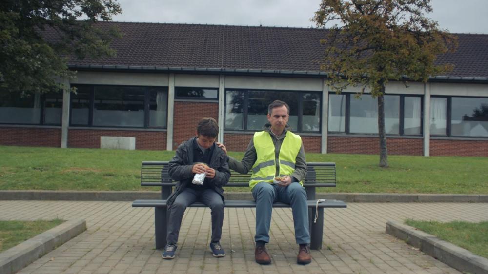 Couverture du film Le Traverseur