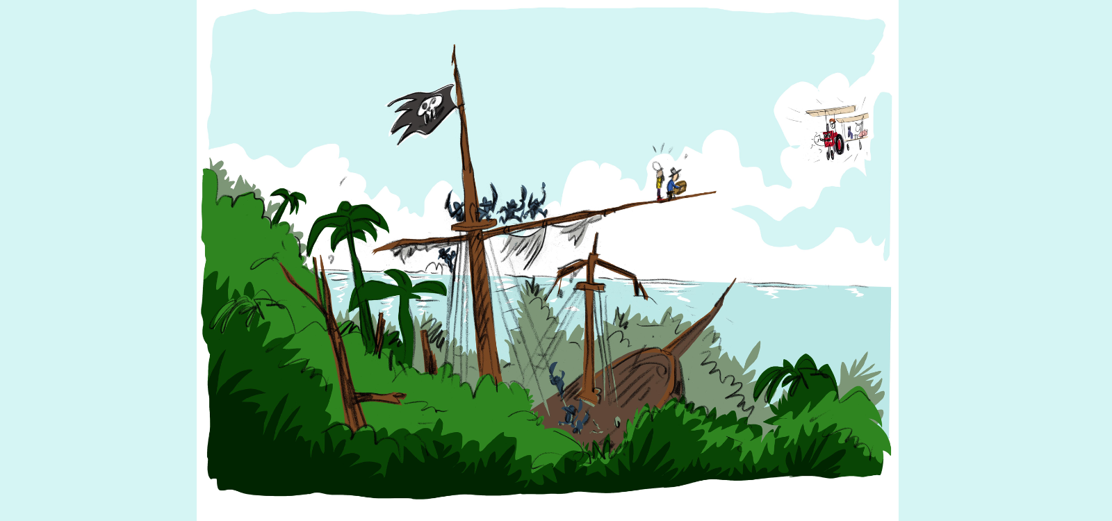 Couverture du film Le Trésor