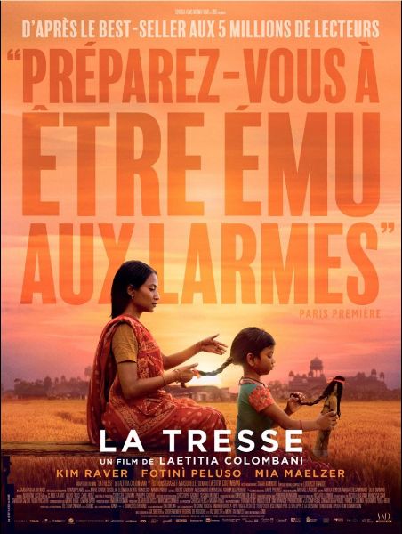 Couverture du film La tresse
