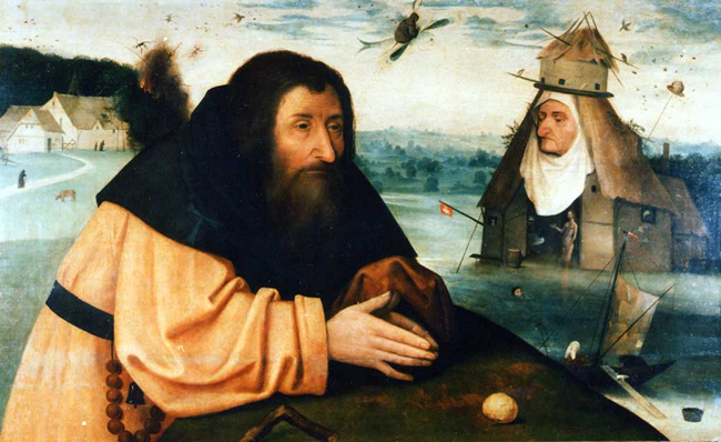 Couverture du film Les tribulations de saint Antoine