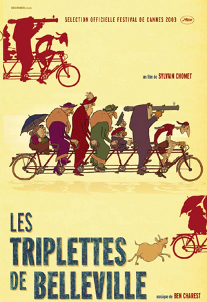 Couverture du film Les Triplettes de Belleville
