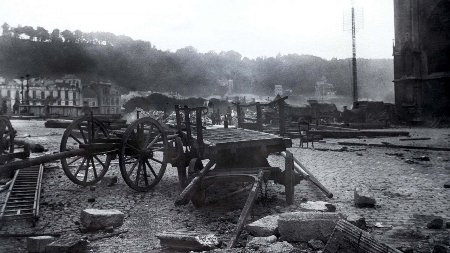 Couverture du film Trois journées d'août 1914