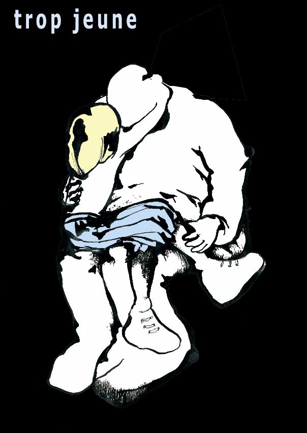 Couverture du film Trop jeune