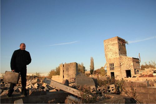 Couverture du film Tundra