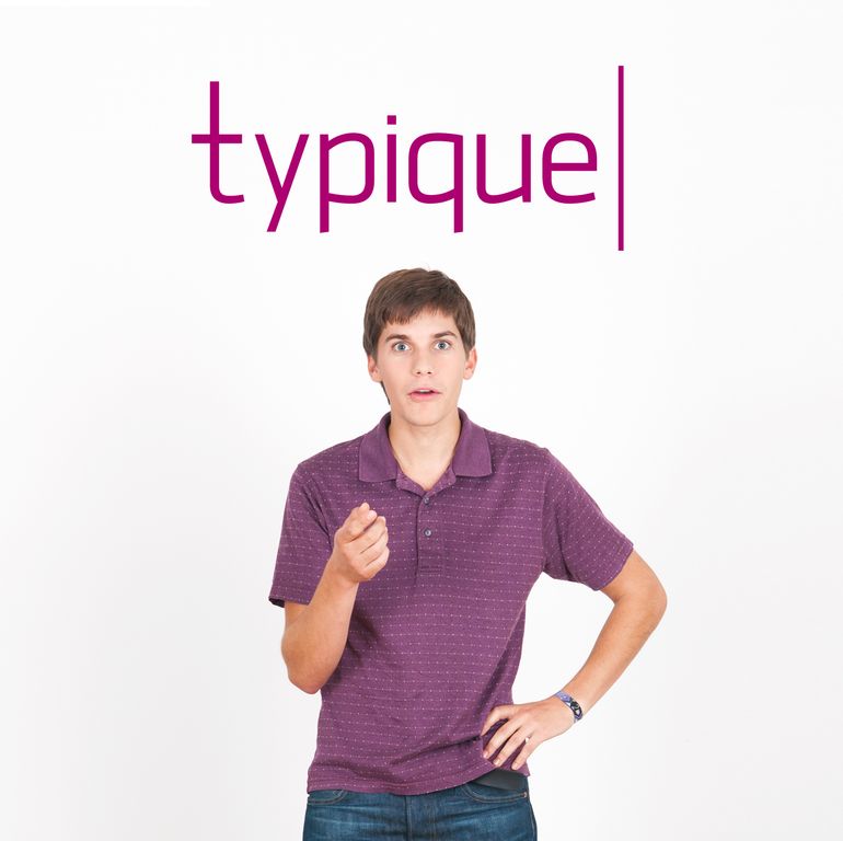 Couverture du film Typique - Websérie