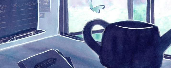 Couverture du film Un bourgeon bougon