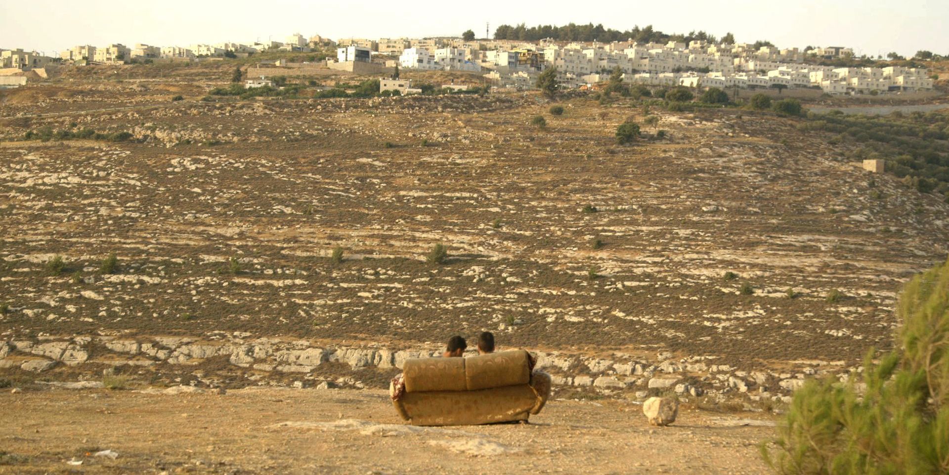 Couverture du film Un divan sur la colline