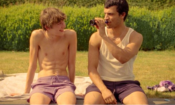 Couverture du film Un invincible été