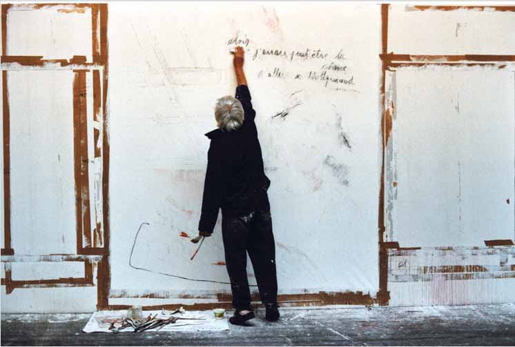 Couverture du film Un peintre sous surveillance