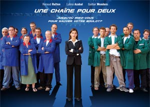 Couverture du film Une chaîne pour deux