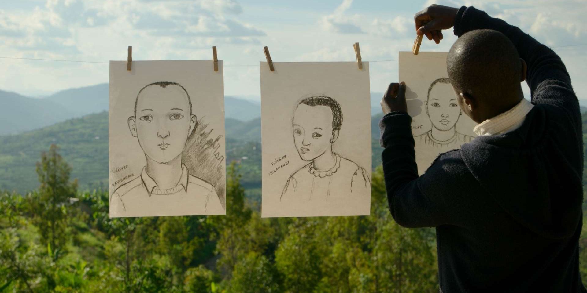 Couverture du film Une des mille collines