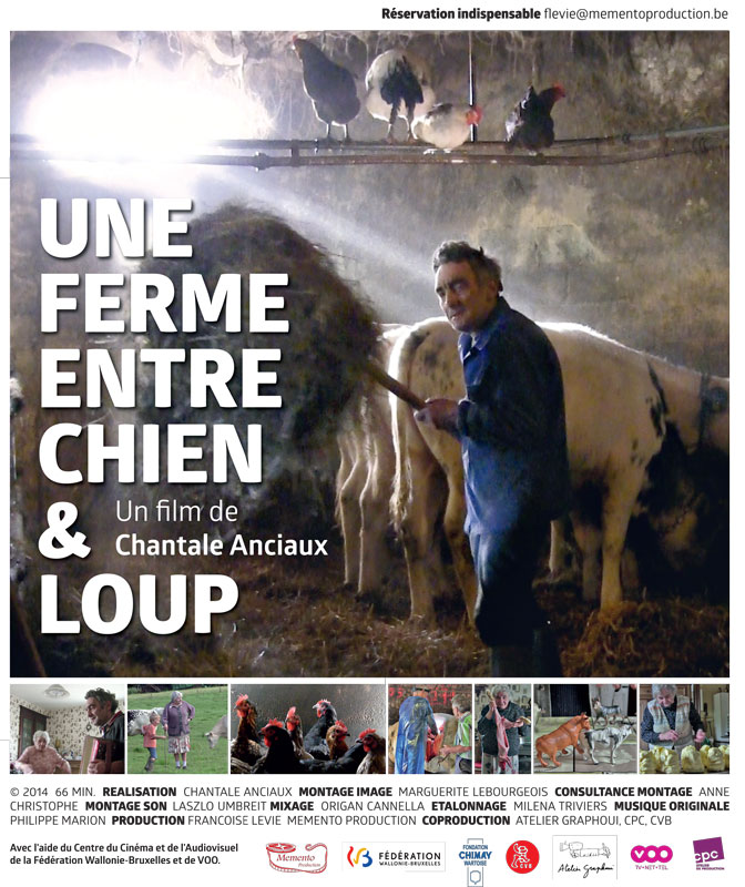 Couverture du film Une ferme entre chien et loup