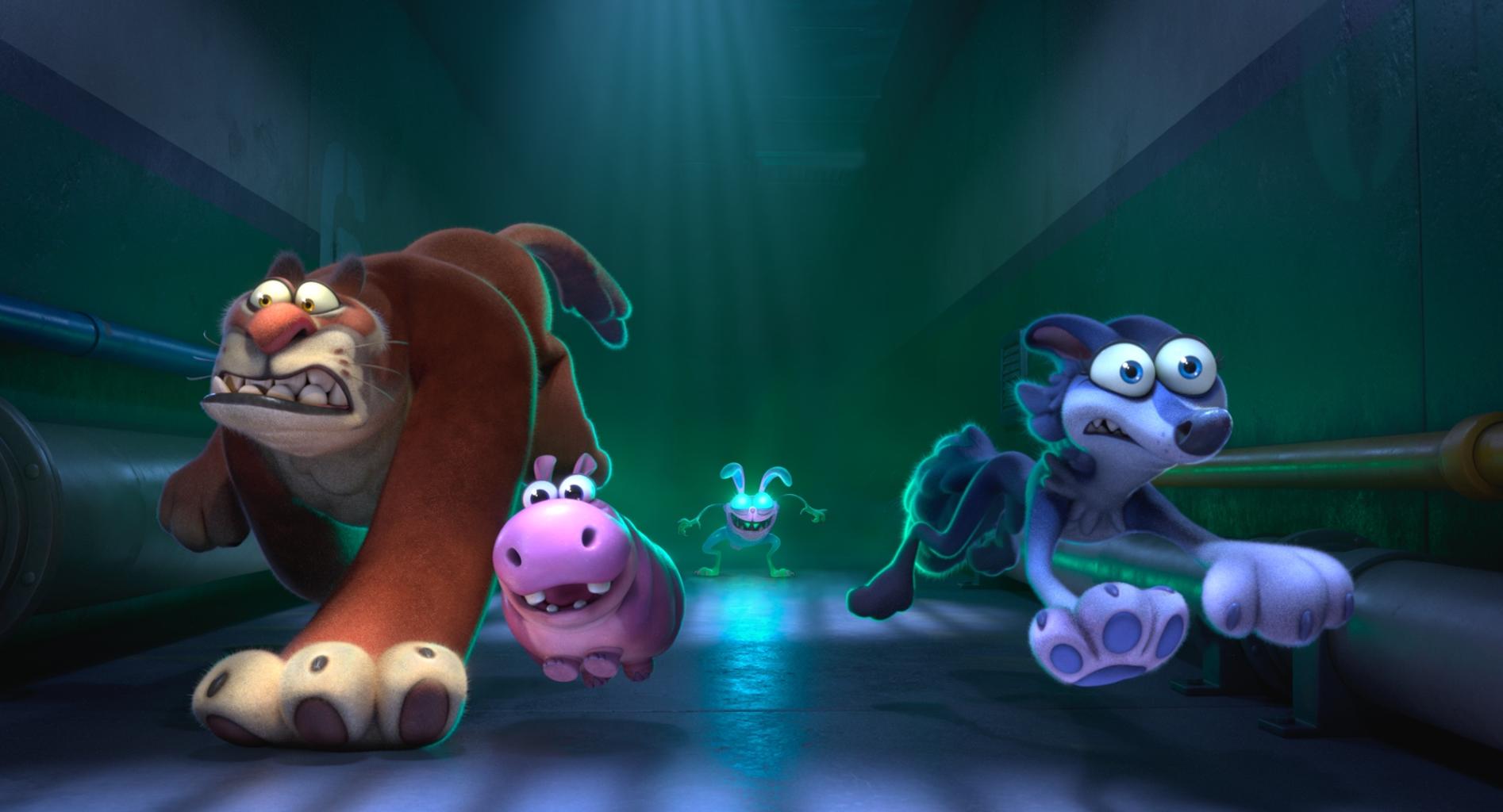 Couverture du film Une nuit au zoo