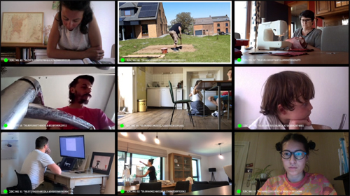 Couverture du film Veille