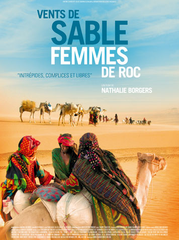Couverture du film Vent de sable, femme de roc