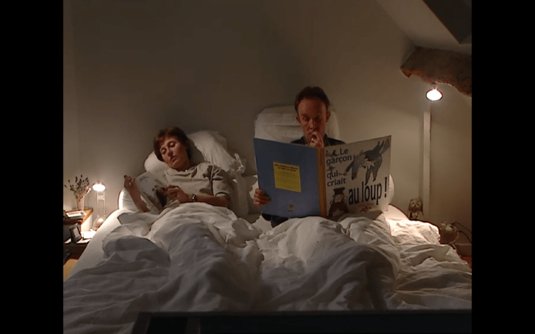 Couverture du film La Vie d'un lecteur au temps de la fin du livre