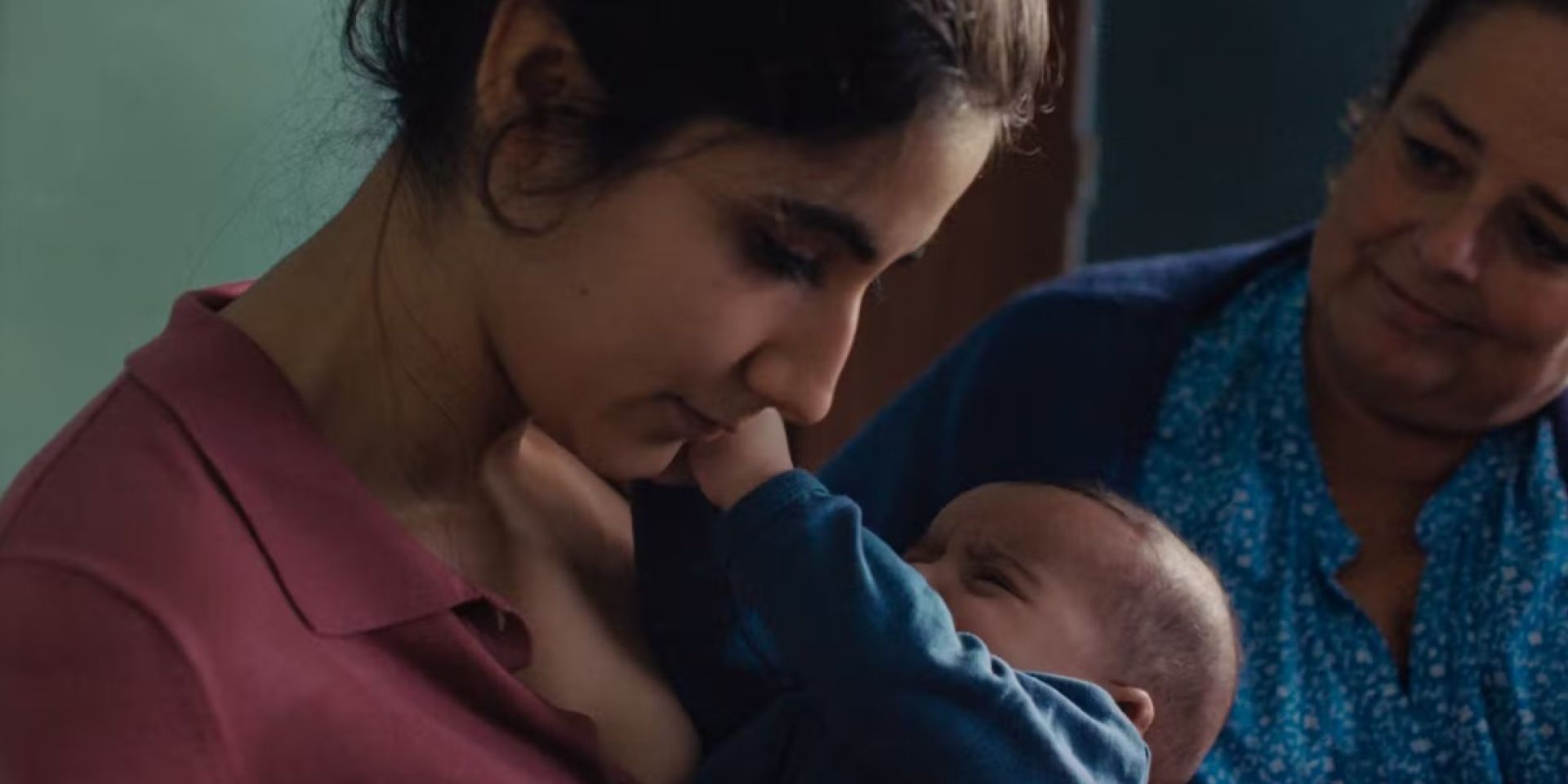 Couverture du film La Vierge à l’enfant