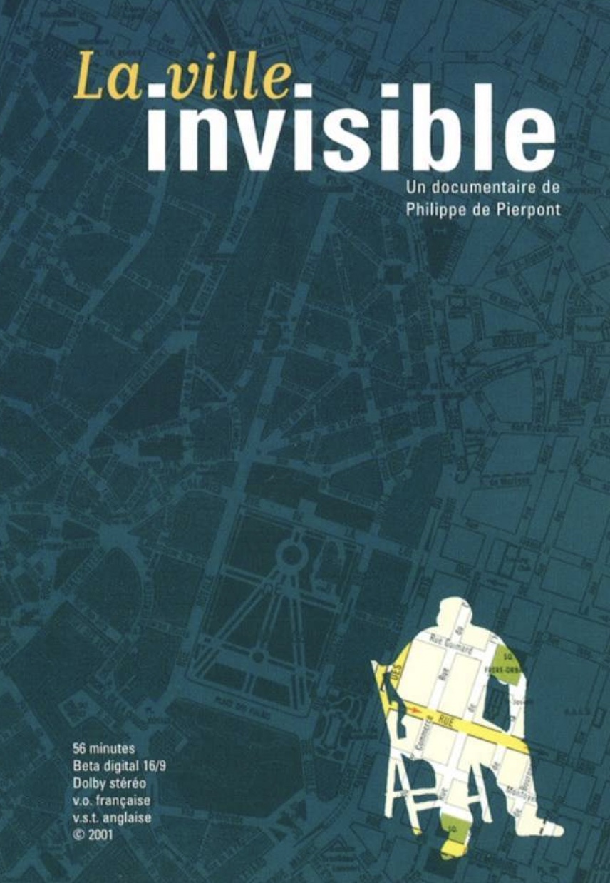 Couverture du film La Ville invisible