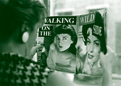 Couverture du film Walking on the wild side