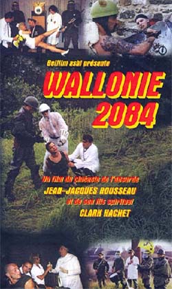 DVD du film Wallonie 2084