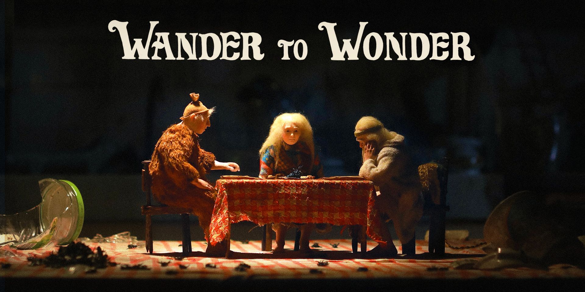 Couverture du film Wander to wonder