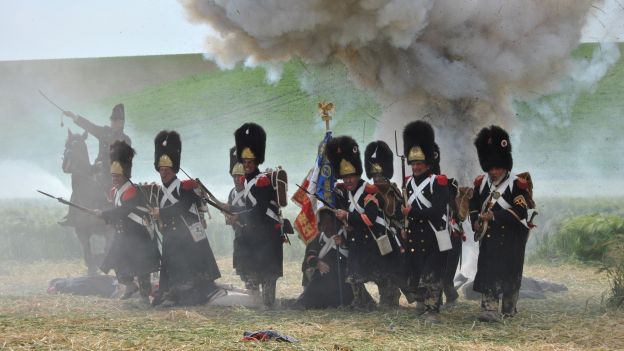 Couverture du film Waterloo, l'ultime bataille