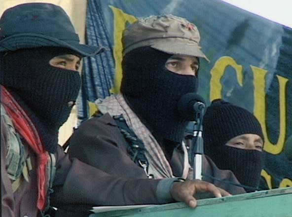 Couverture du film Ya Basta ! Le cri des sans-visage