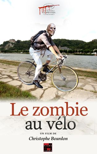 Couverture du film Le Zombie au vélo