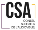 Photo Conseil Supérieur de l’audiovisuel – CSA