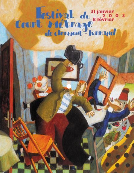 25ème Festival du Court Métrage de Clermont-Ferrand