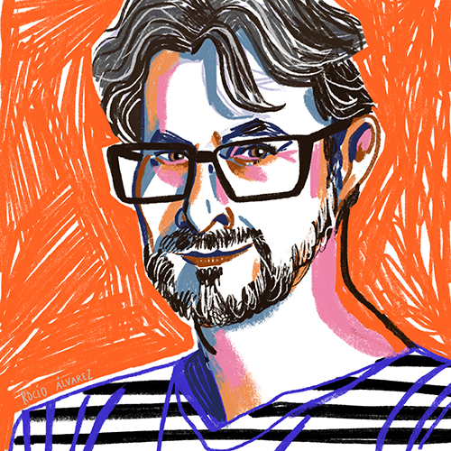 Les Visages de l'animation - Olivier Auquier, directeur artistique - studio Dreamwall - 