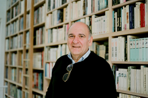 Portrait de Dan Cukier, pr&eacute;sident de la Commission de s&eacute;lection