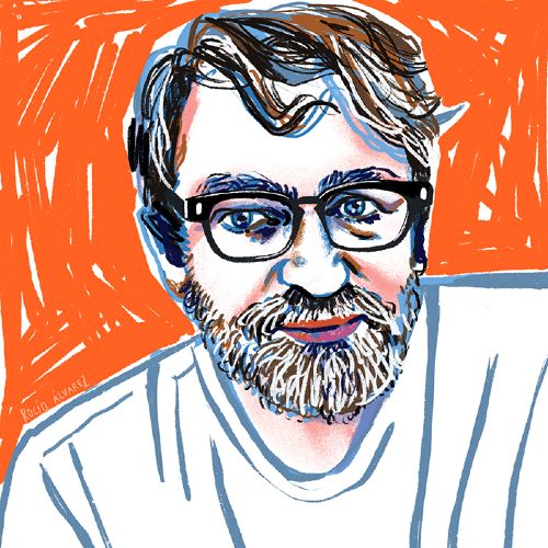 Les Visages de l'animation - Benoît Féroumont, réalisateur, animateur et directeur artistique - 