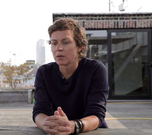 Eurydice Gysel, productrice équilibriste chez Czar Belgique