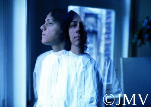 Mary Jimenez, la zone aveugle et visible de la vie