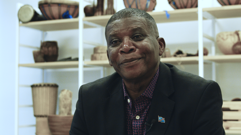 Jean-Michel Kibushi Ndjate Wooto , le Procès Mbako, Anioto homme léopard – mythe et réalité