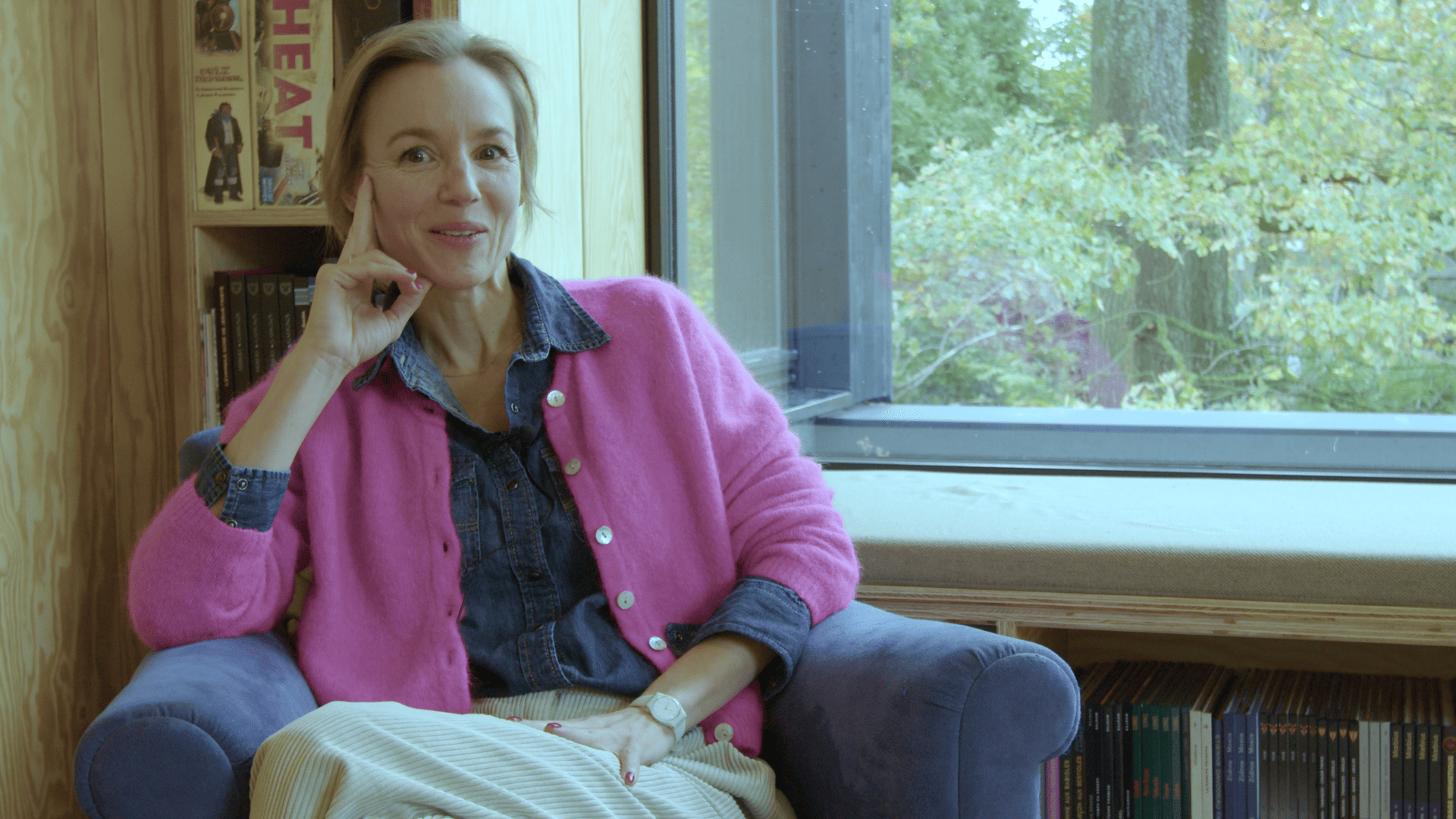 Rencontre avec Stéphanie Van Vyve, en marge du film Tout ça ne nous rendra pas Noël - 