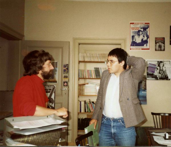 JM Vlaeminckx et Ph. Reynaert &agrave; Visions